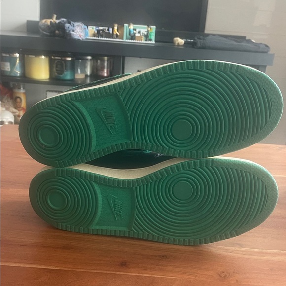 Nike Court Vision Black and White Sneakers - Picture 7 of 10